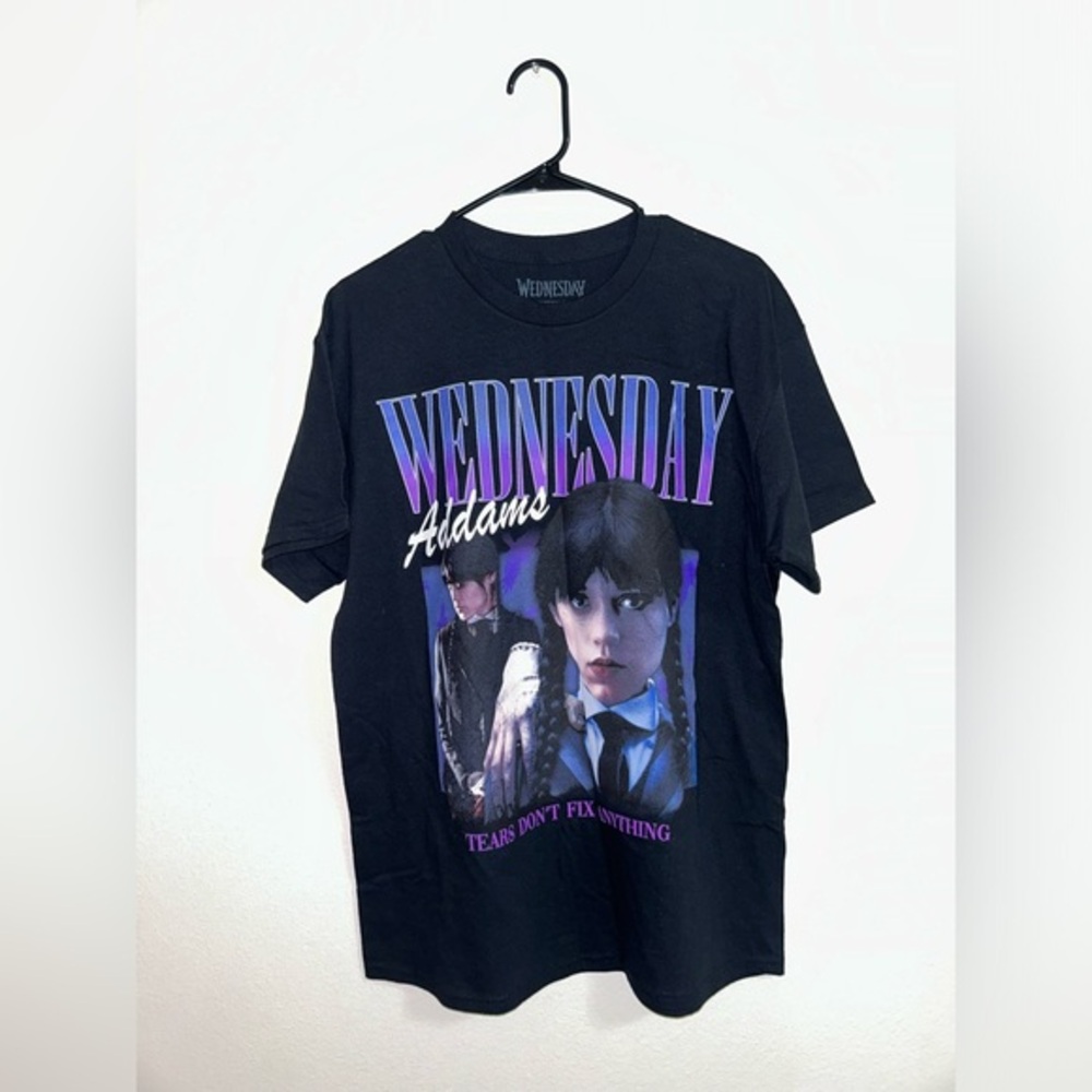 NWOT Wednesday Addams Tshirt